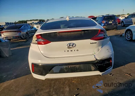2019 Hyundai Ioniq Sel из США, поврежденный, VIN KMHC75LC0KU118200